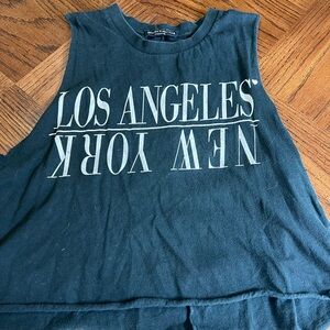Brandy Melville sleeveless T-shirt